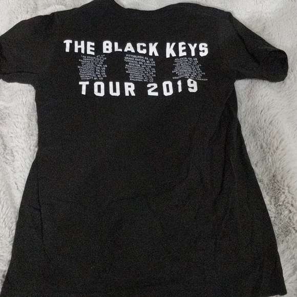 Black keys concert tee - Picture 3 of 3